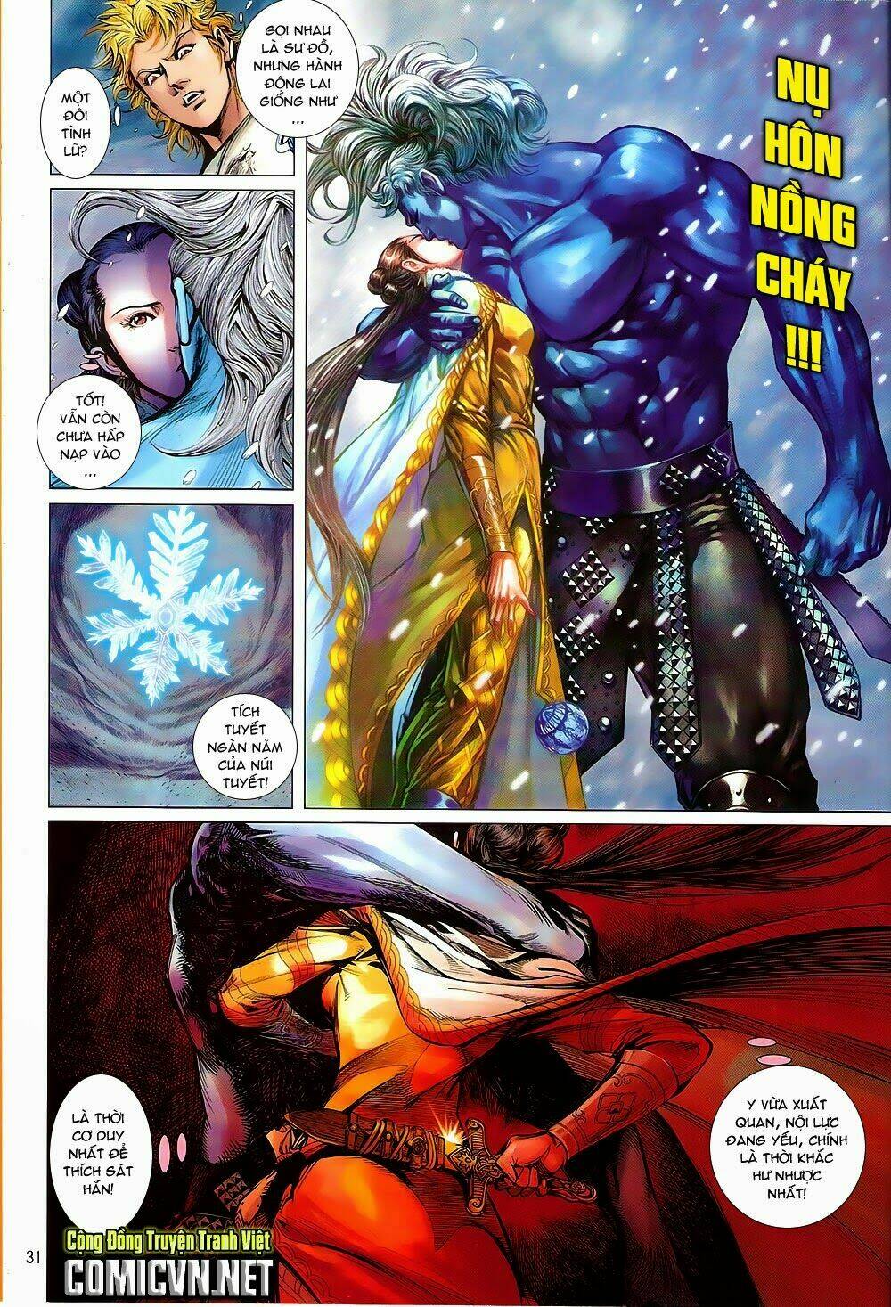 Thiết Tướng Tung Hoành (Cựu Tác) - Chapter 86 - Page 28