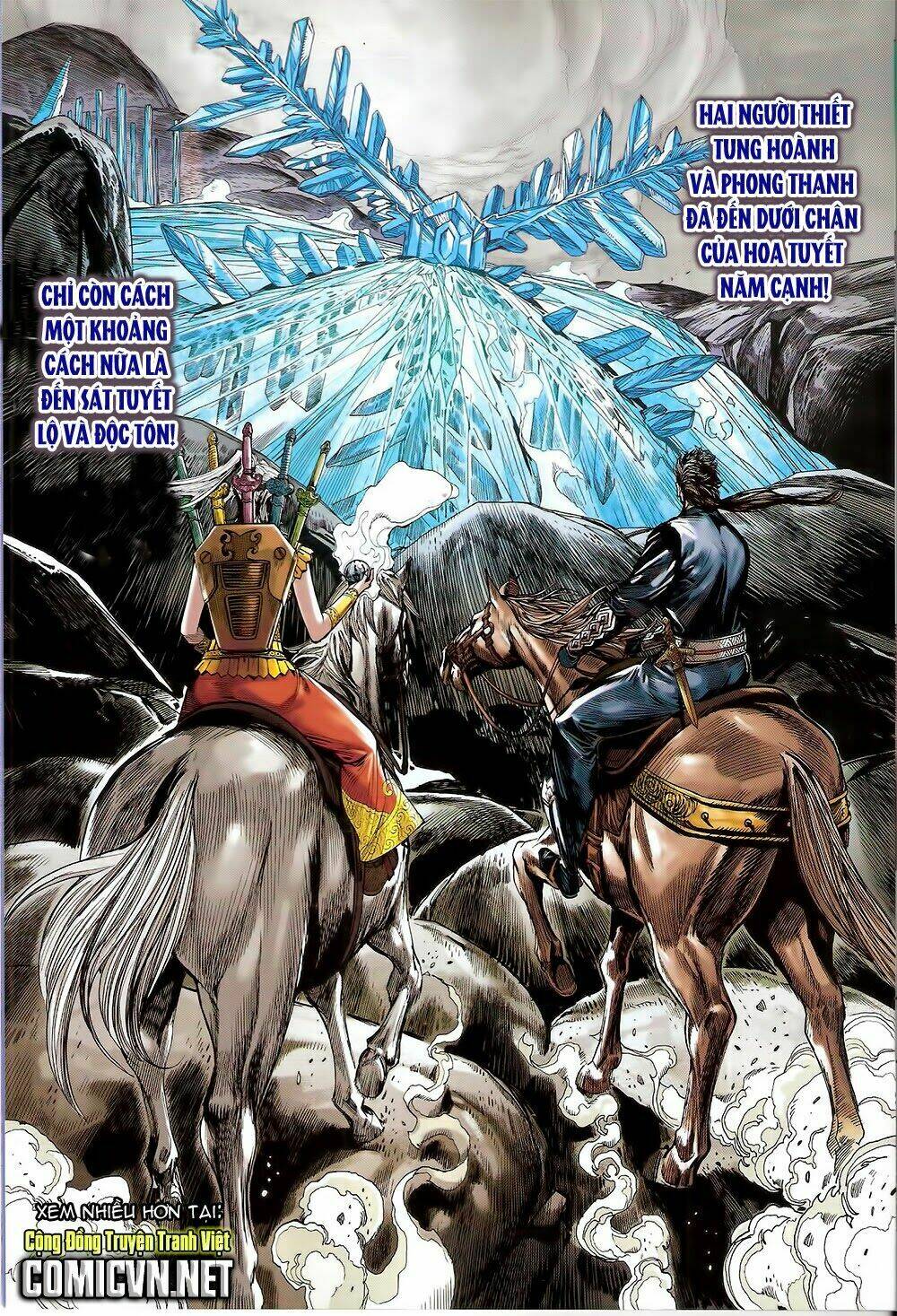 Thiết Tướng Tung Hoành (Cựu Tác) - Chapter 93 - Page 30