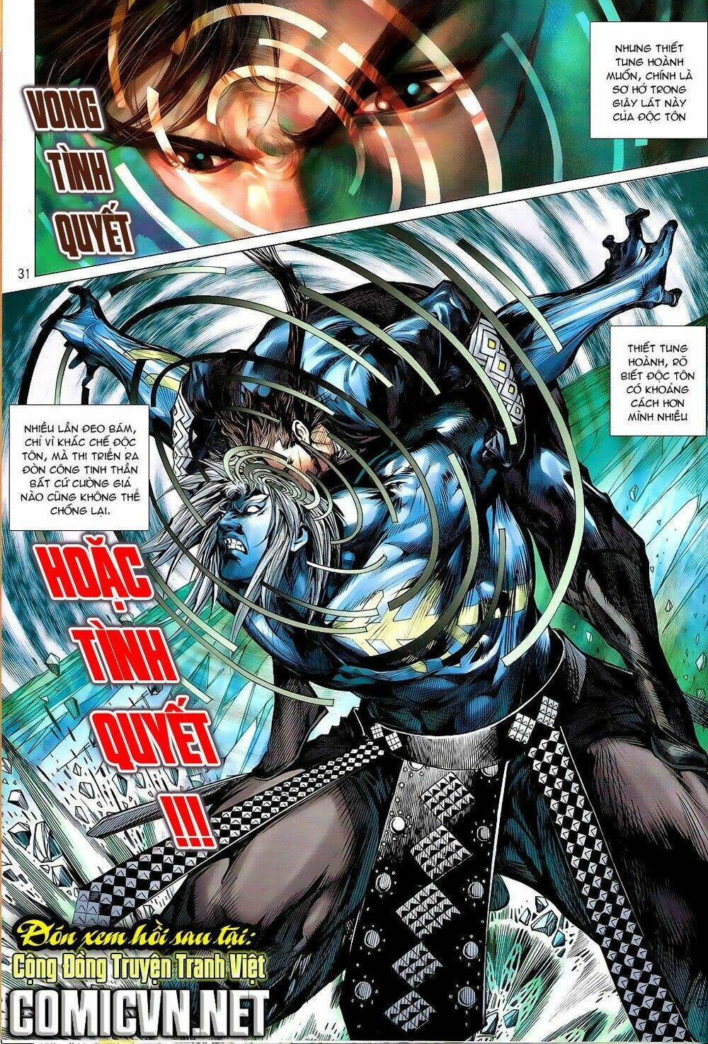 Thiết Tướng Tung Hoành (Cựu Tác) - Chapter 95 - Page 28