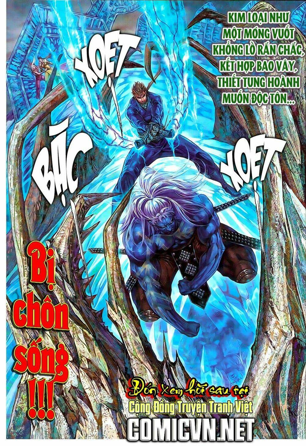 Thiết Tướng Tung Hoành (Cựu Tác) - Chapter 96 - Page 29