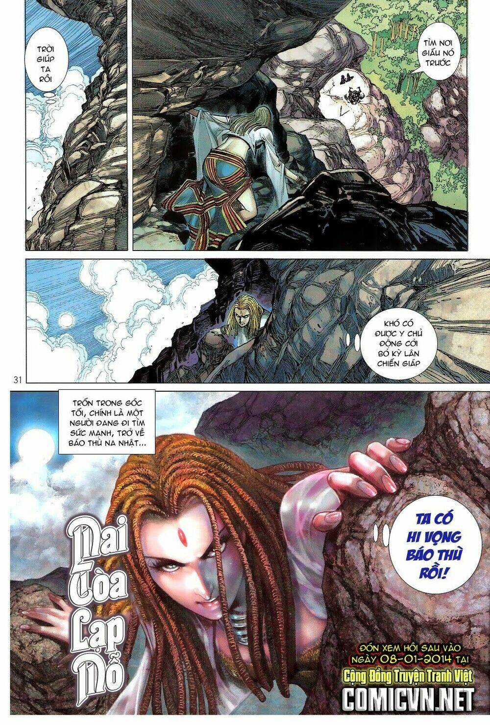 Thiết Tướng Tung Hoành (Cựu Tác) - Chapter 97 - Page 31