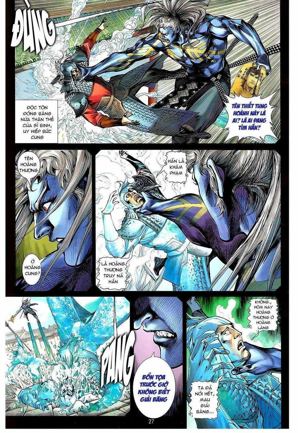 Thiết Tướng Tung Hoành (Cựu Tác) - Chapter 98 - Page 31