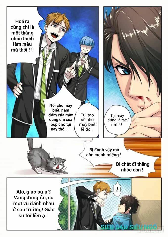 Anh là rắc rối của tôi - Chapter 1 - Page 5