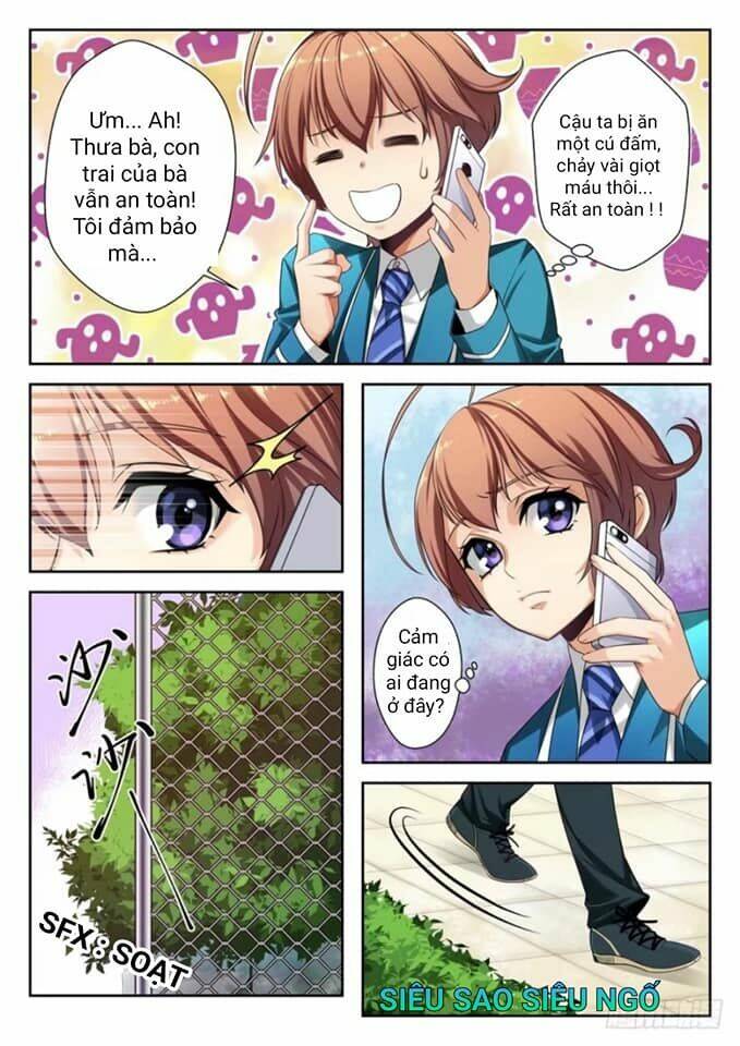 Anh là rắc rối của tôi - Chapter 1 - Page 8