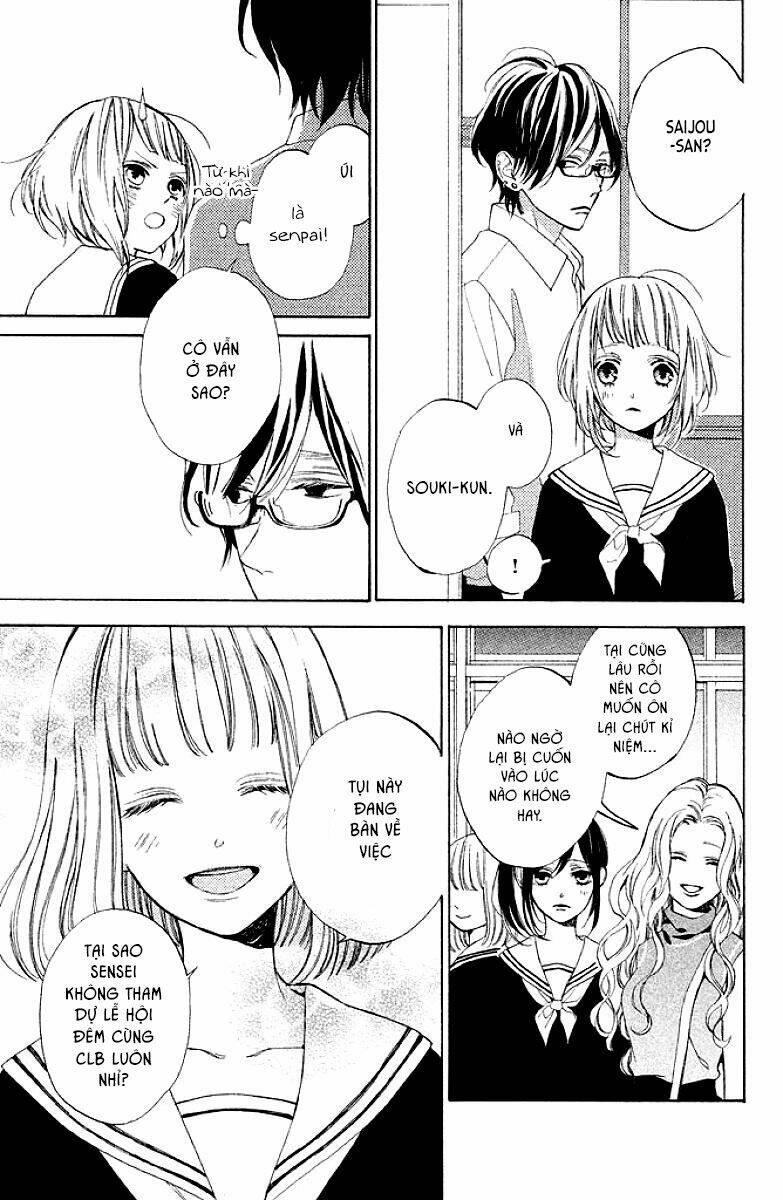 SuKi Ni Naranai Yo, Senpai Chapter 7 - Trang 16