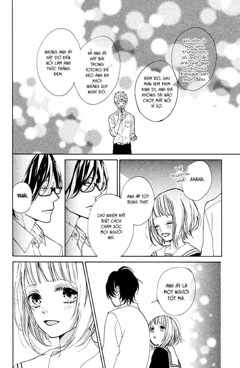 SuKi Ni Naranai Yo, Senpai Chapter 7 - Trang 27