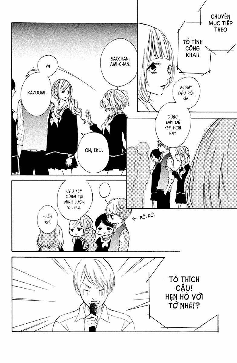 SuKi Ni Naranai Yo, Senpai Chapter 7 - Trang 29