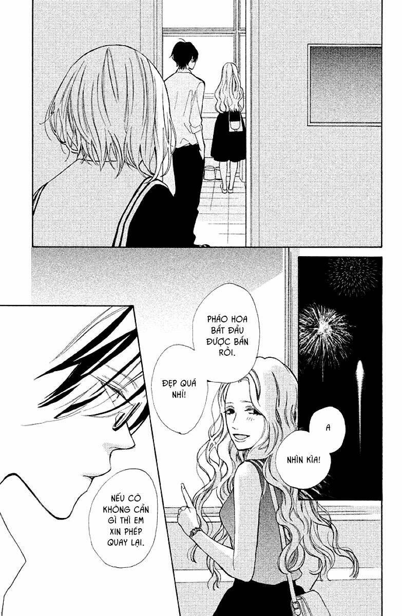 SuKi Ni Naranai Yo, Senpai Chapter 7 - Trang 34