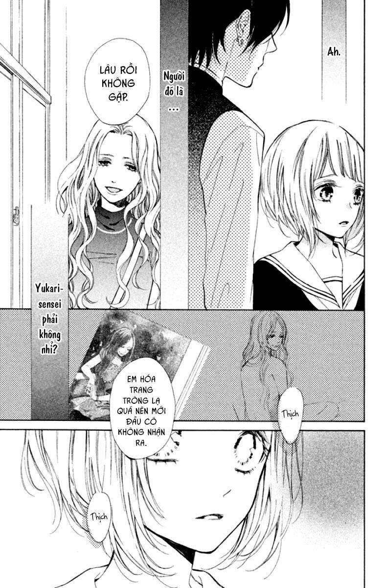 SuKi Ni Naranai Yo, Senpai Chapter 7 - Trang 4