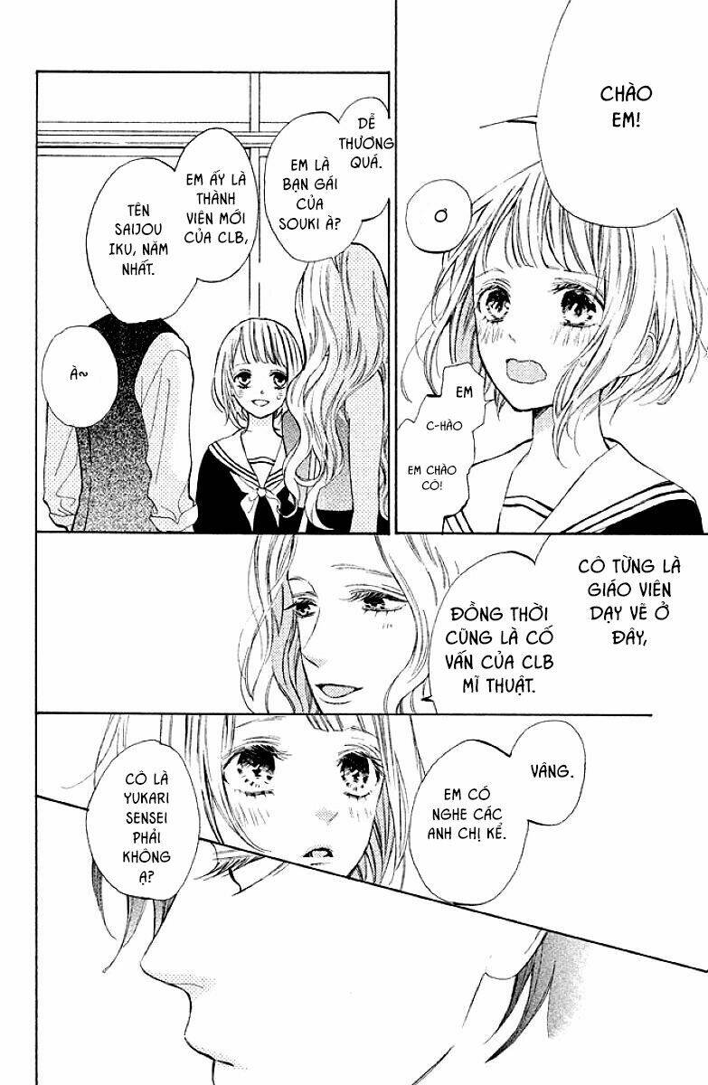 SuKi Ni Naranai Yo, Senpai Chapter 7 - Trang 7