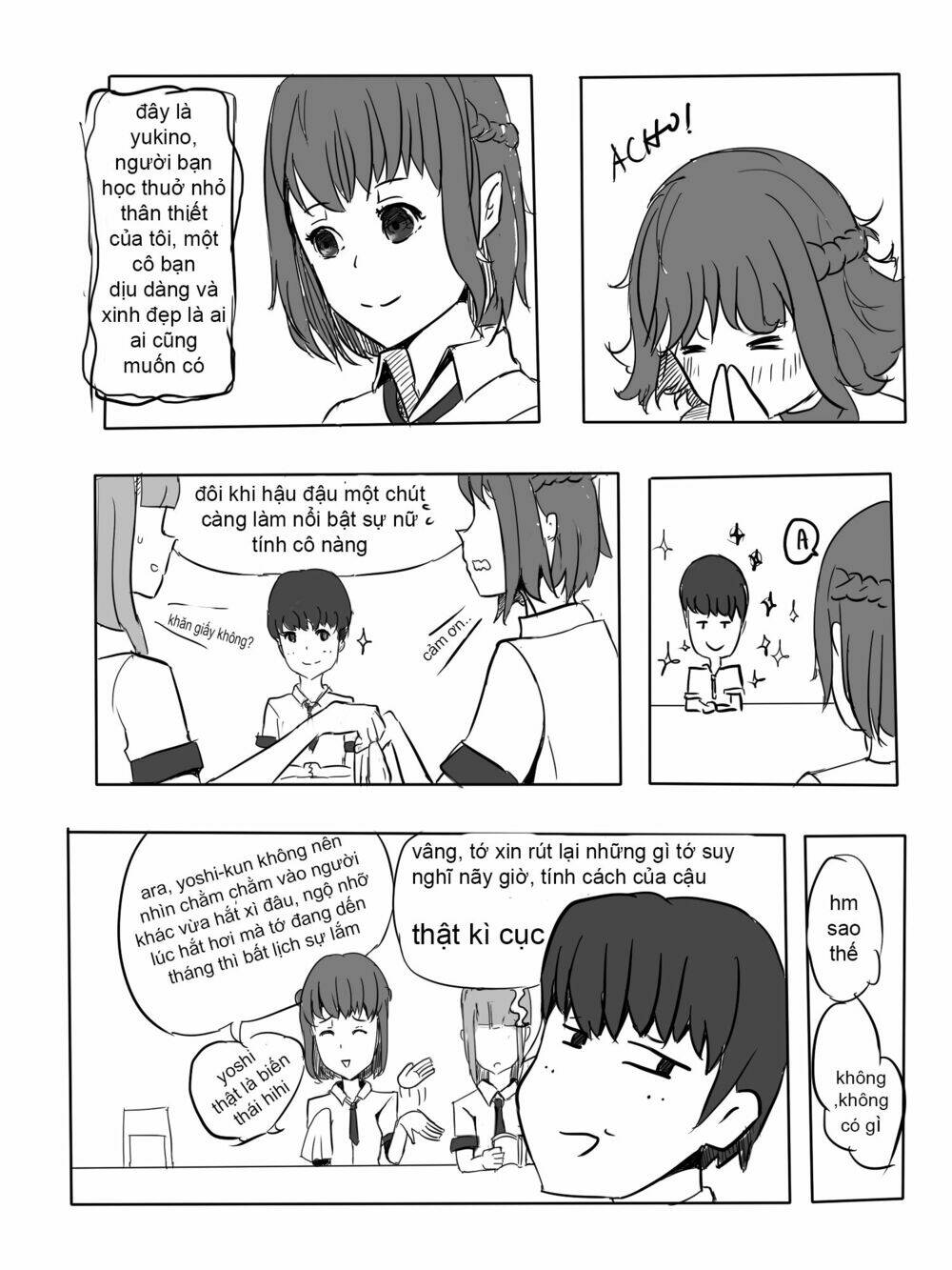 Boot Blood Chapter 1 - Trang 4