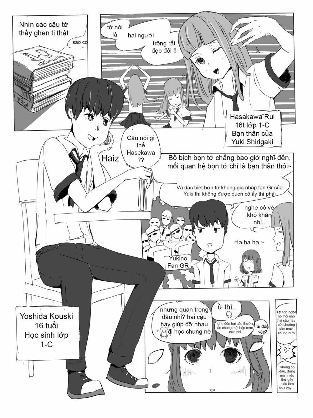 Boot Blood Chapter 1 - Trang 5