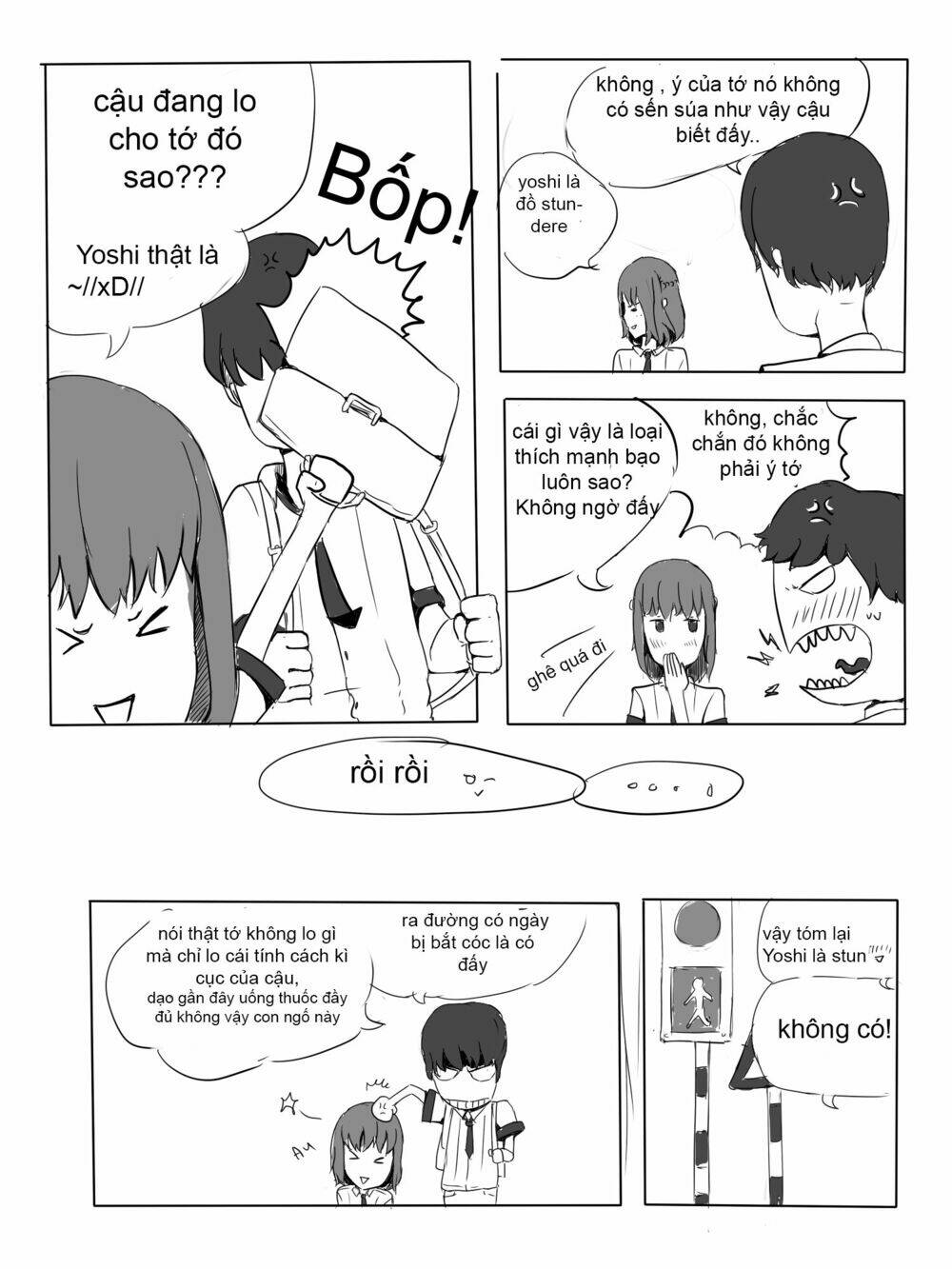 Boot Blood Chapter 1 - Trang 7