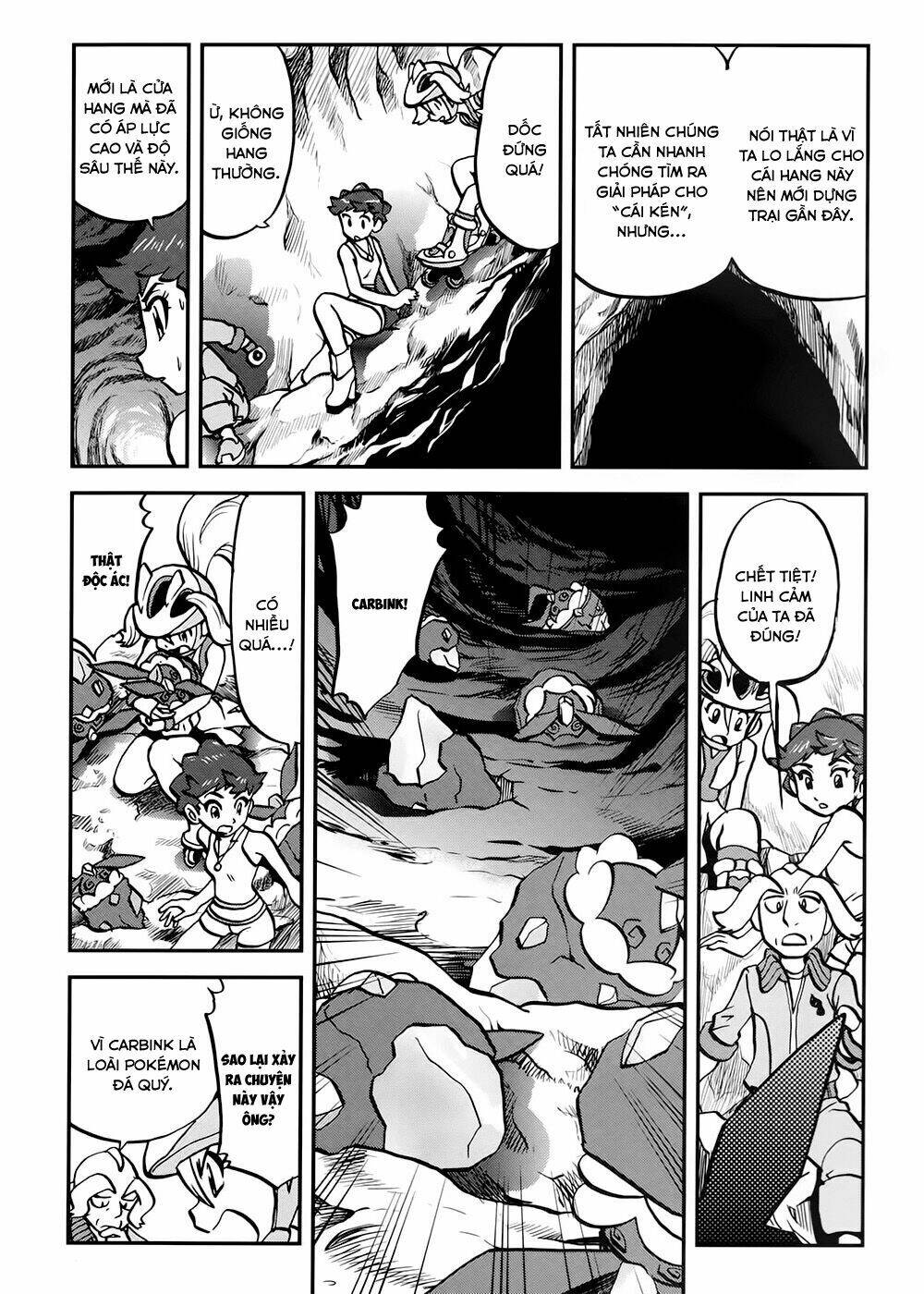 Thú Cưng đặc biệt XY - Chapter 39.6 - Page 9
