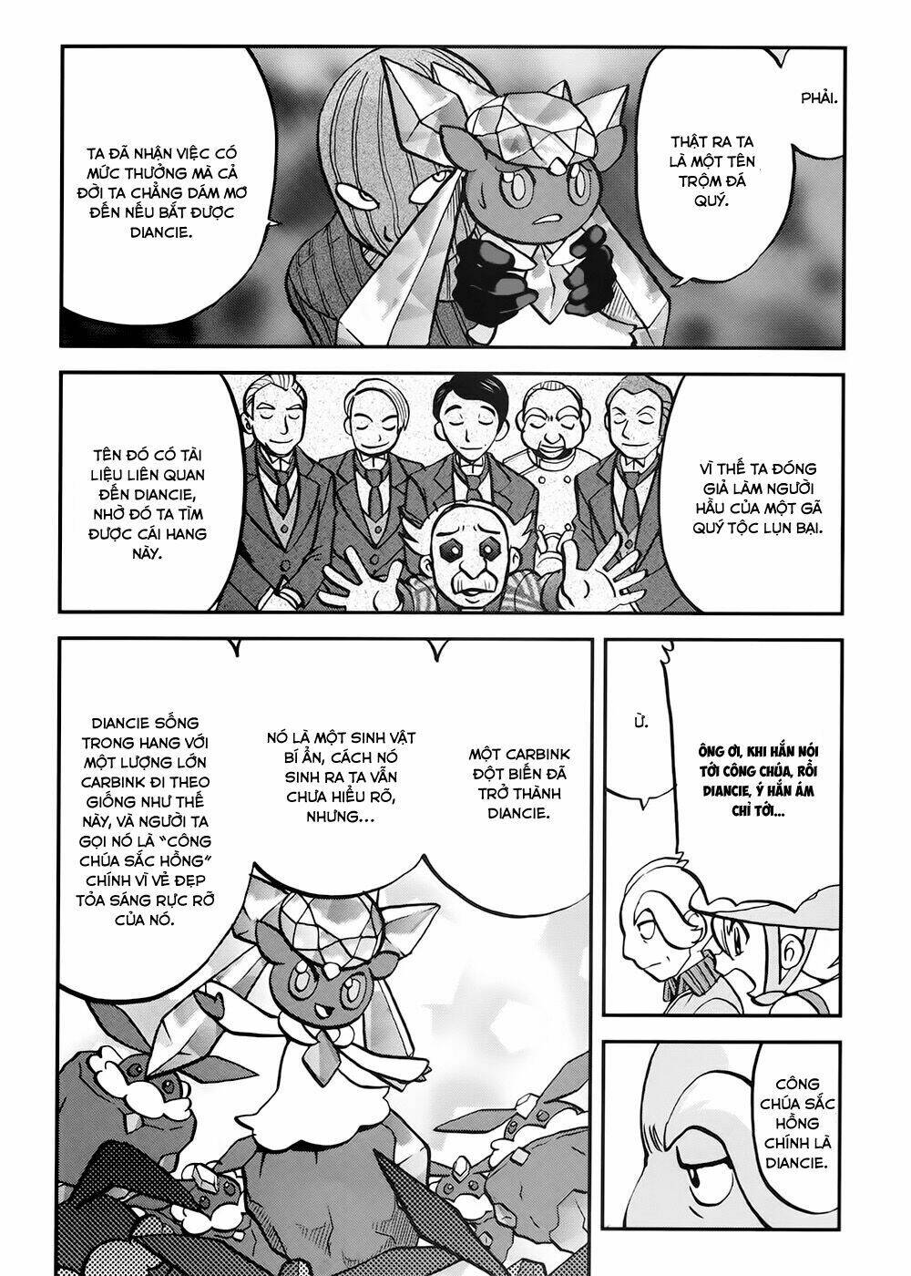 Thú Cưng đặc biệt XY - Chapter 39.6 - Page 11