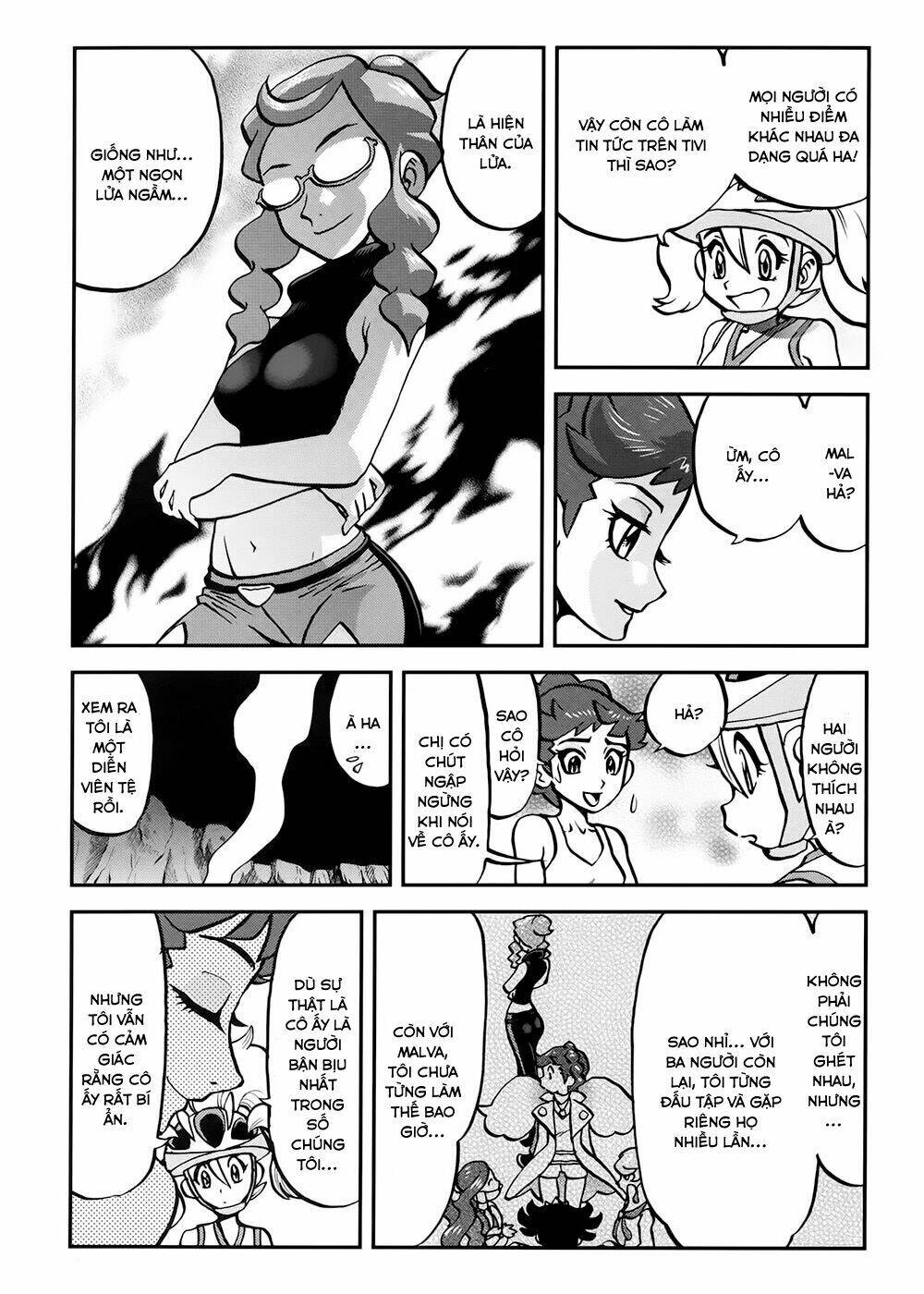 Thú Cưng đặc biệt XY - Chapter 39.6 - Page 5