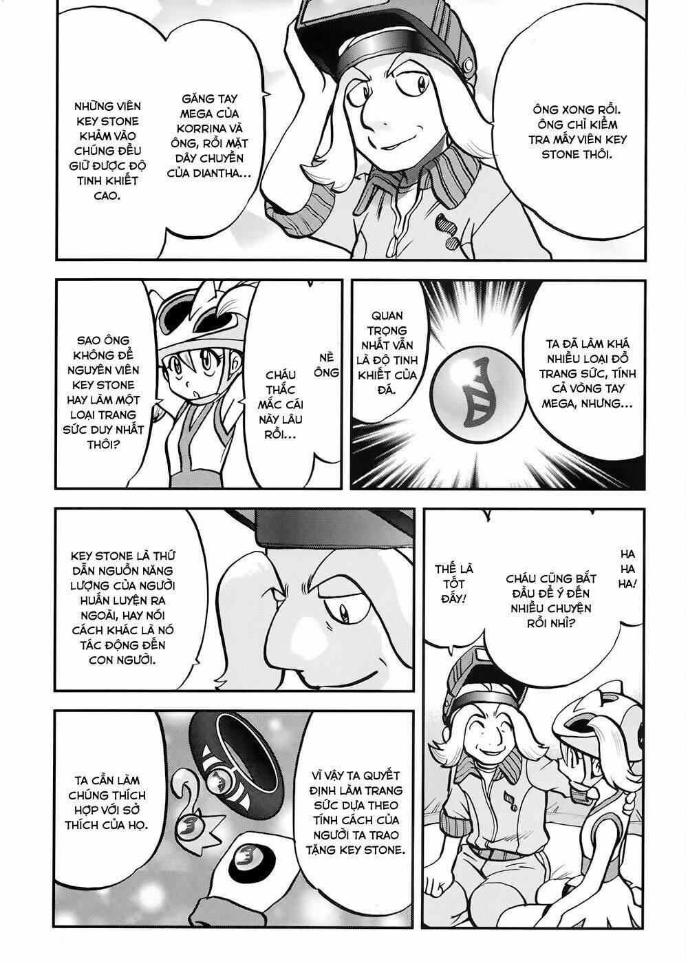 Thú Cưng đặc biệt XY - Chapter 39.6 - Page 7