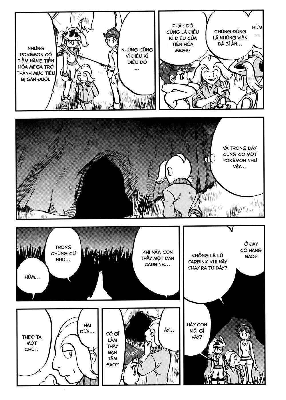 Thú Cưng đặc biệt XY - Chapter 39.6 - Page 8