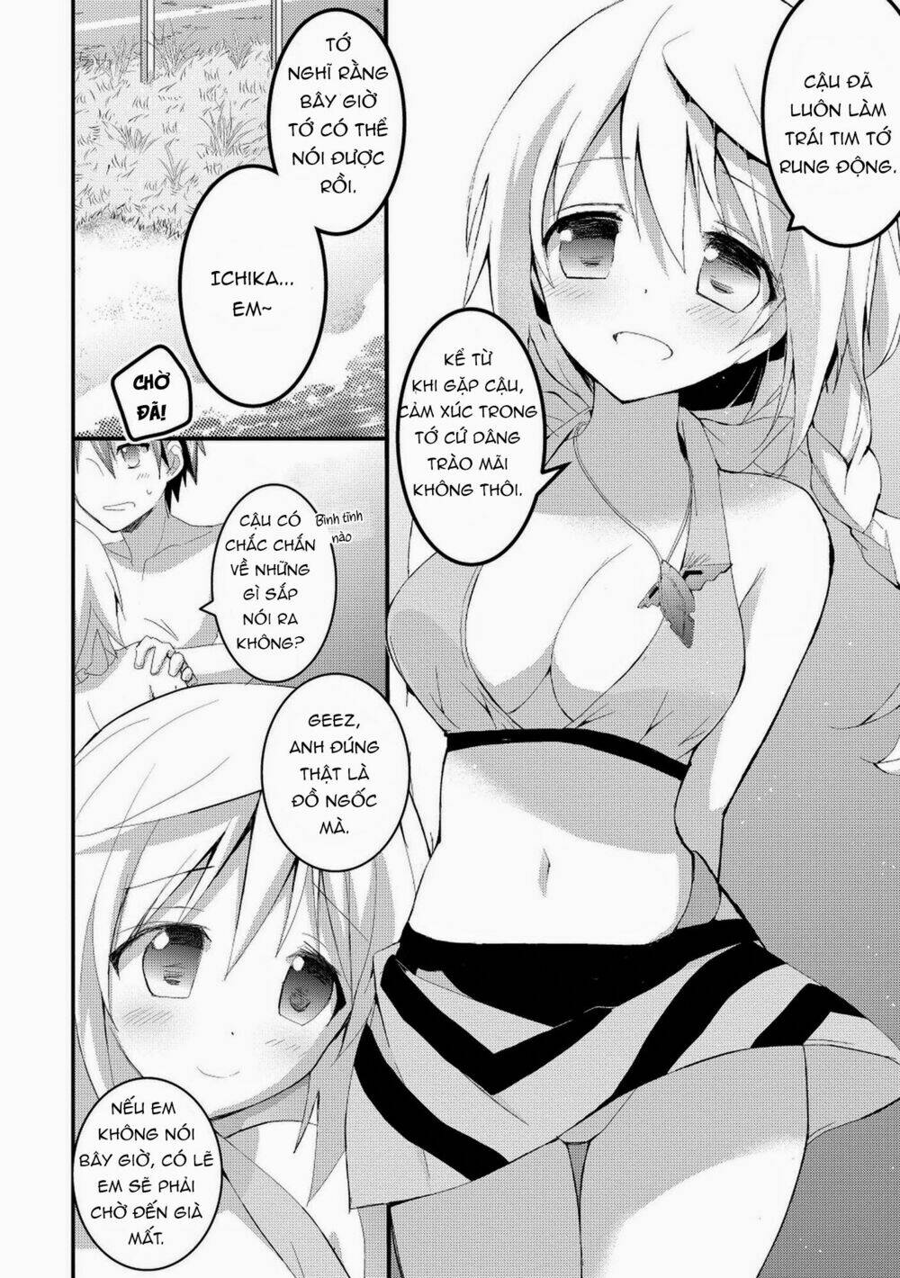 Infinite Stratos - Sugar &amp; Honey - Chapter 15 - Page 9