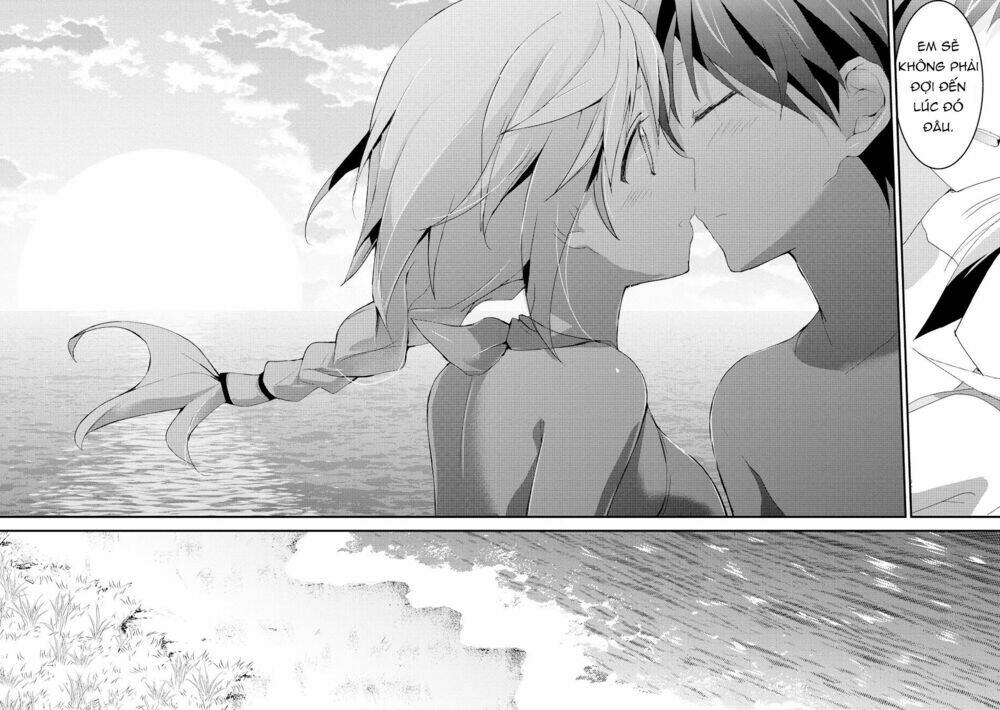 Infinite Stratos - Sugar &amp; Honey - Chapter 15 - Page 10