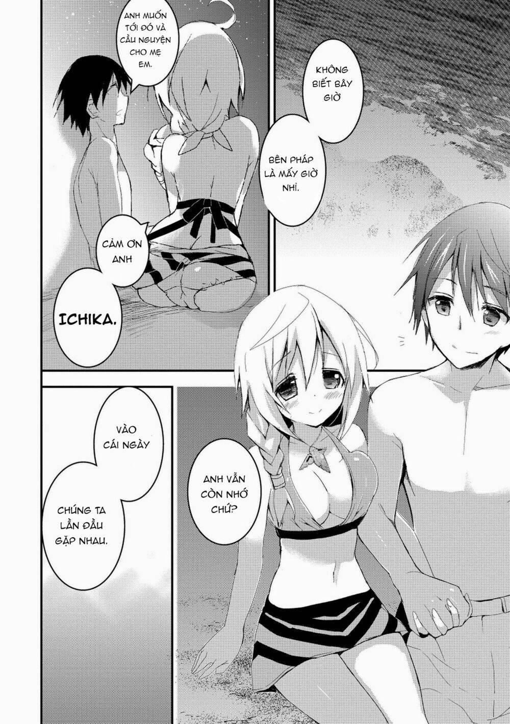 Infinite Stratos - Sugar &amp; Honey - Chapter 15 - Page 11