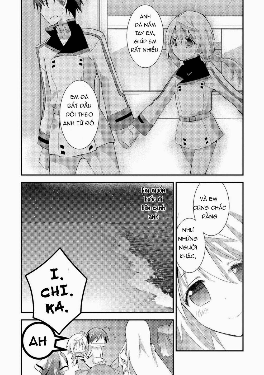 Infinite Stratos - Sugar &amp; Honey - Chapter 15 - Page 12