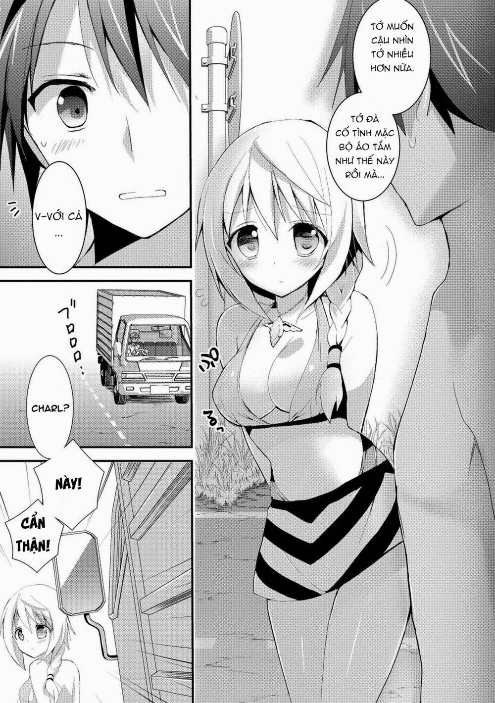 Infinite Stratos - Sugar &amp; Honey - Chapter 15 - Page 3