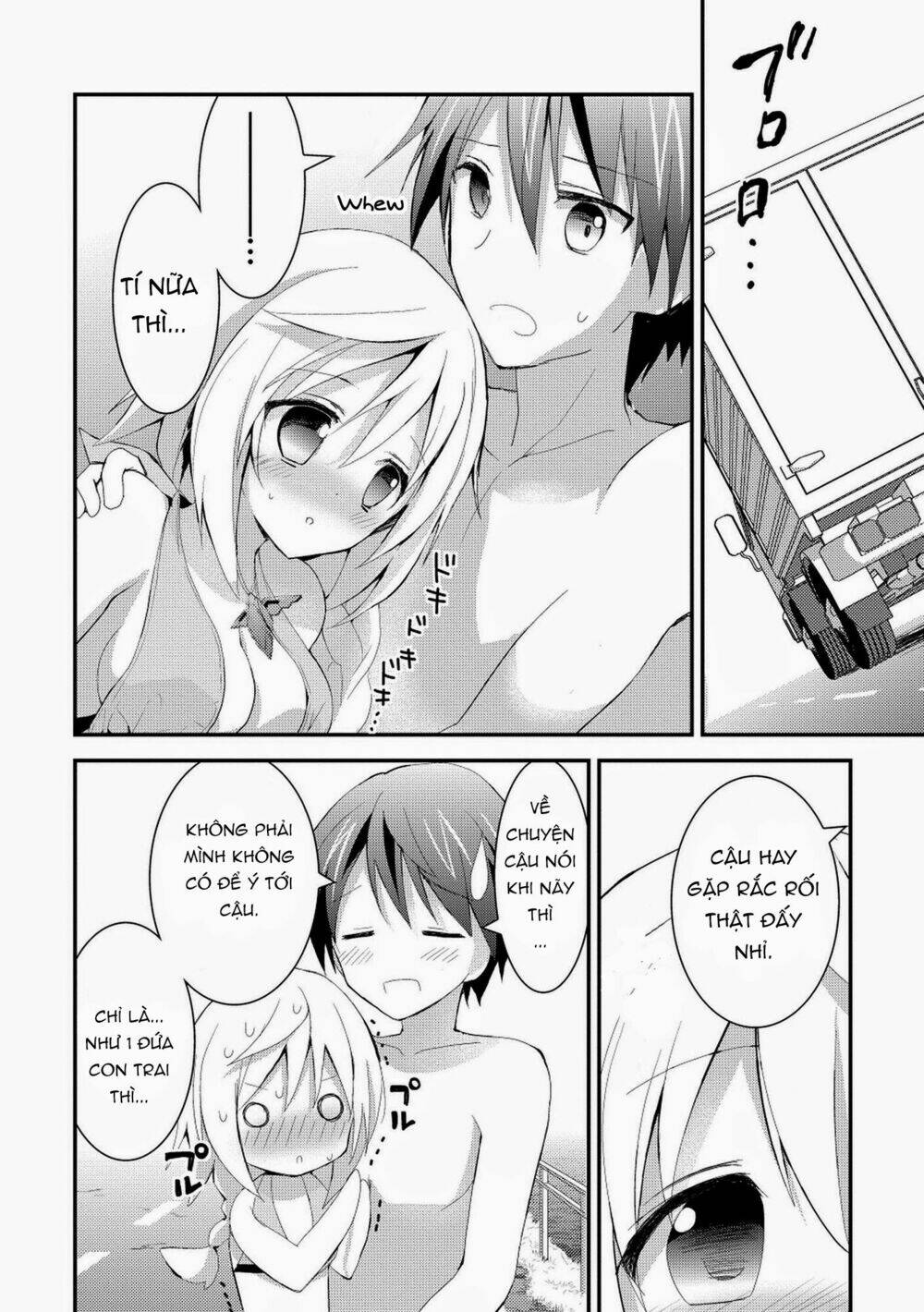 Infinite Stratos - Sugar &amp; Honey - Chapter 15 - Page 4