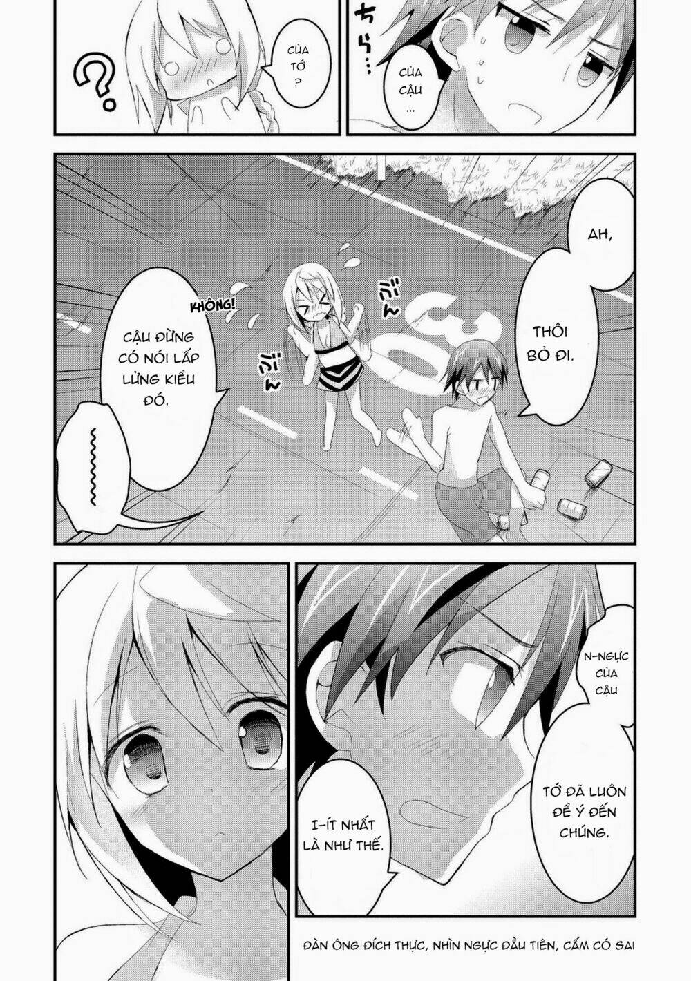 Infinite Stratos - Sugar &amp; Honey - Chapter 15 - Page 5