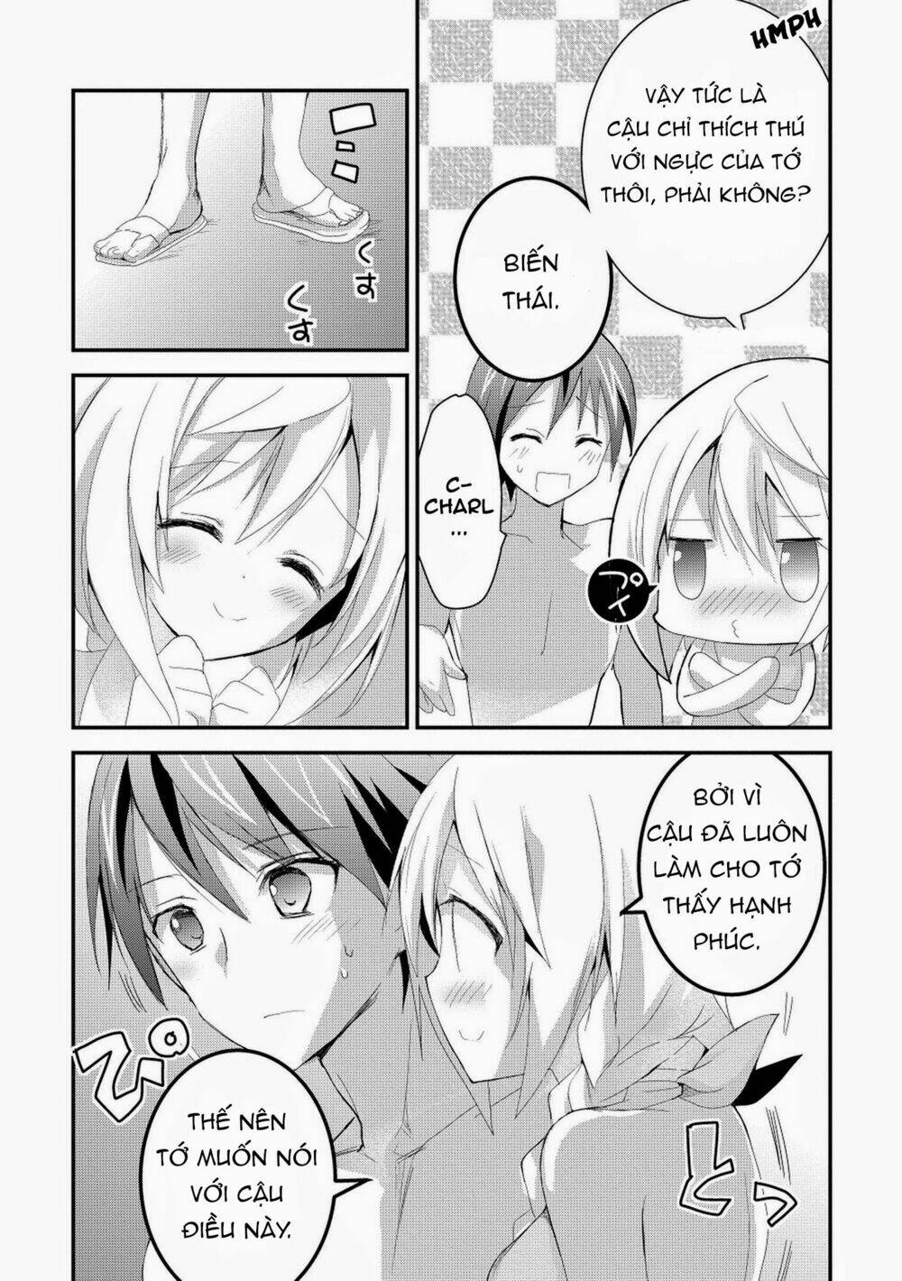 Infinite Stratos - Sugar &amp; Honey - Chapter 15 - Page 7