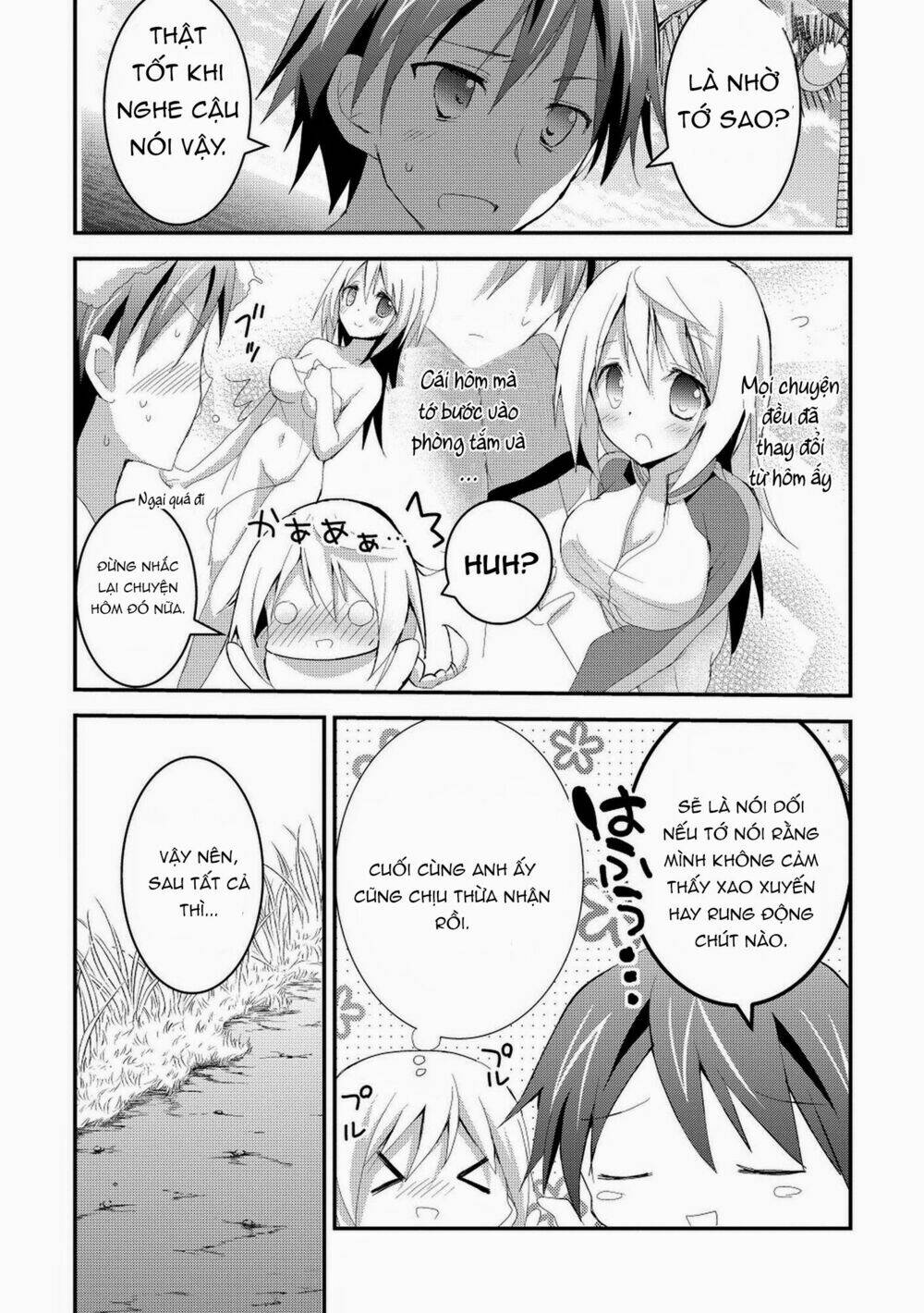 Infinite Stratos - Sugar &amp; Honey - Chapter 15 - Page 8