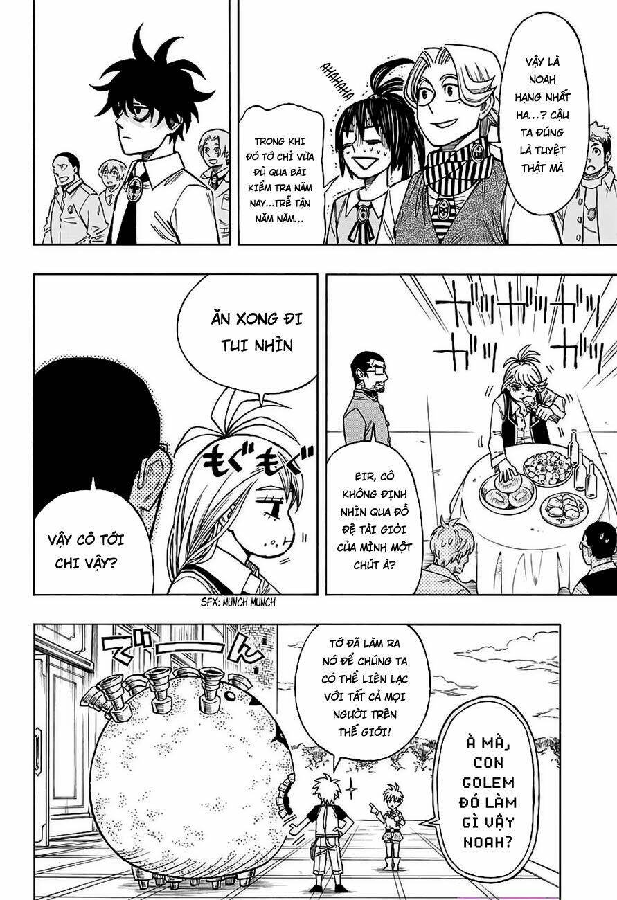 Golem Hearts - Chapter 15 - Page 9