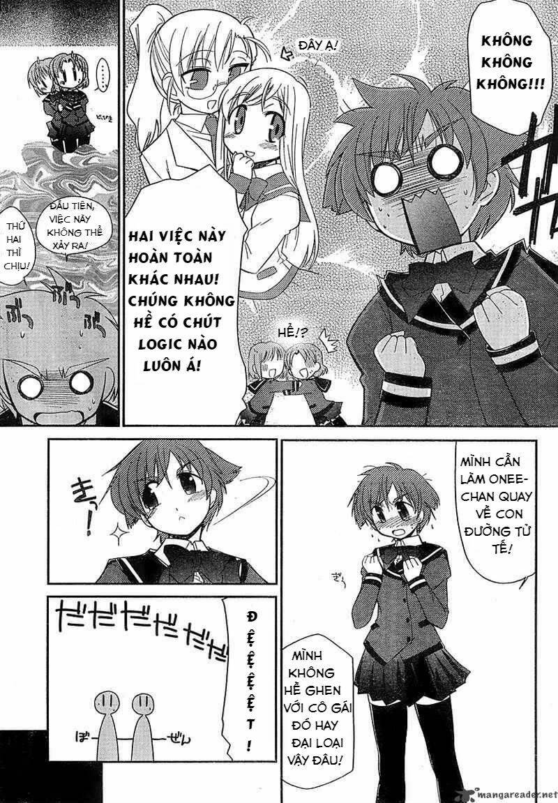 L-size little sister - Chapter 1 - Page 14