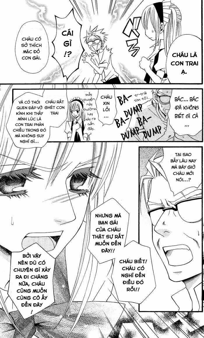 Chàng Trai Đặc Biệt - Chapter 5 - Page 22