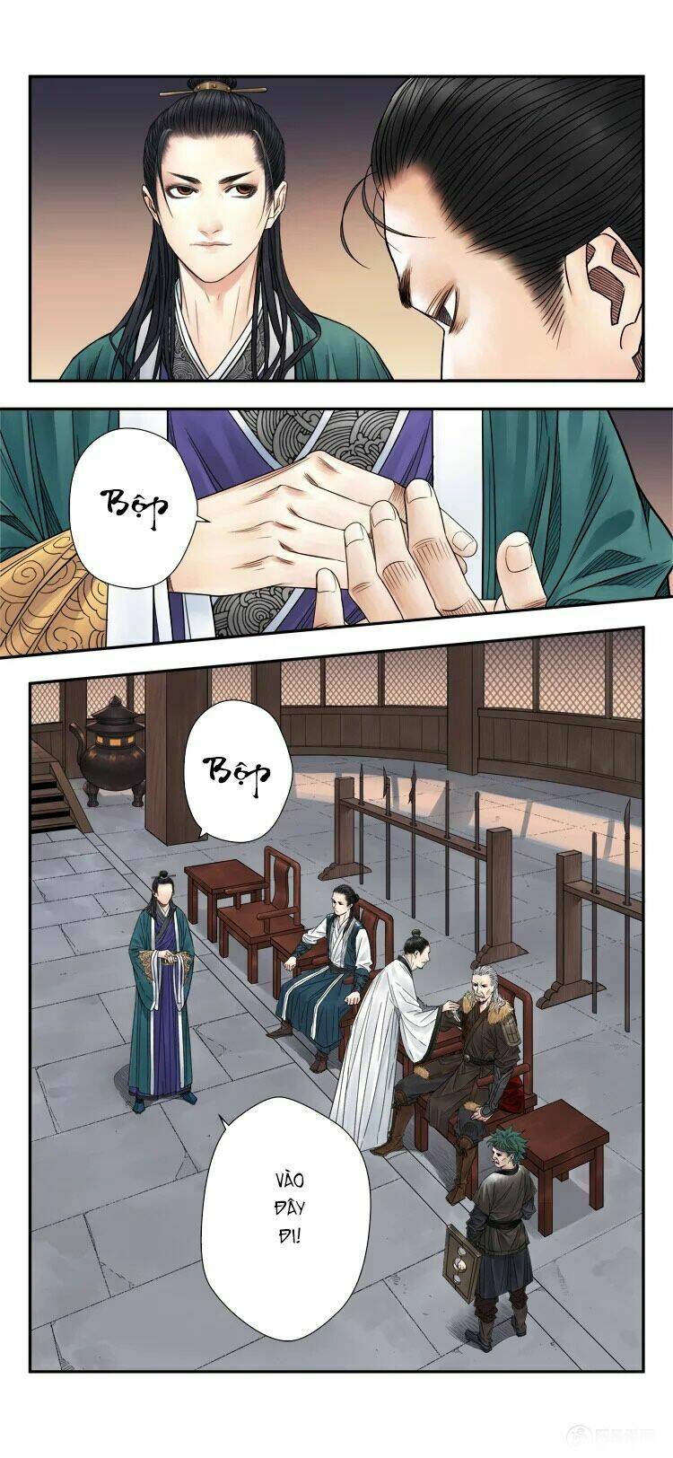 Nghịch Thủy Hàn - Chapter 4 - Page 9