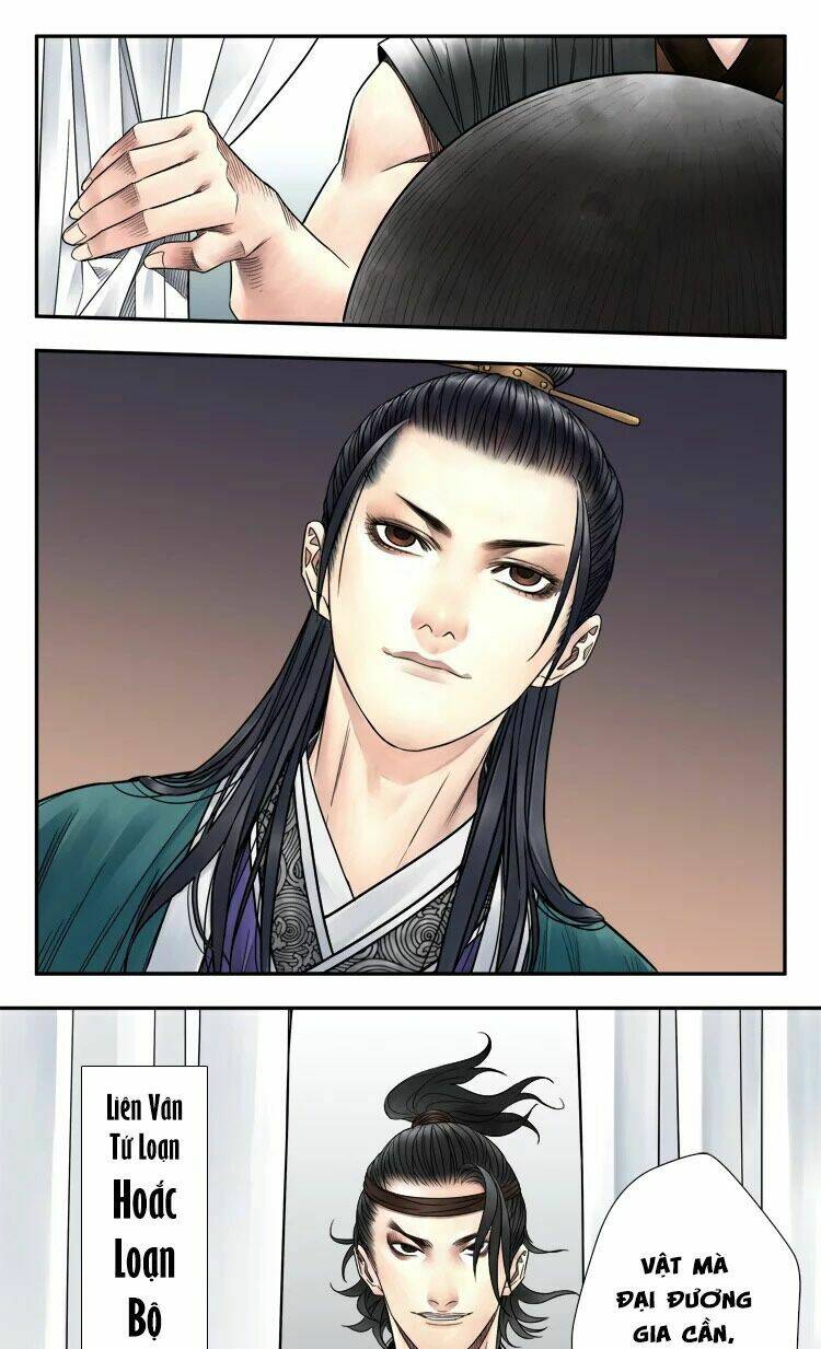 Nghịch Thủy Hàn - Chapter 4 - Page 11