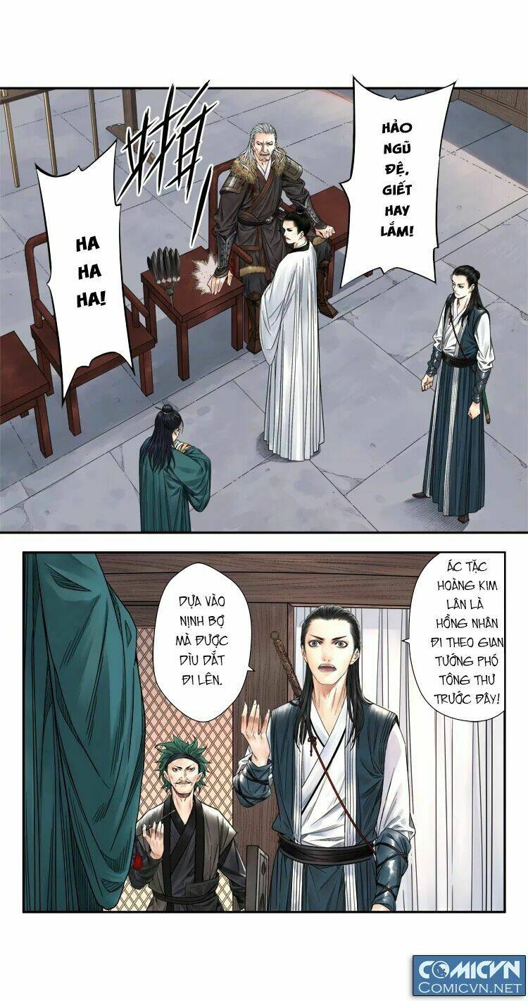 Nghịch Thủy Hàn - Chapter 4 - Page 3