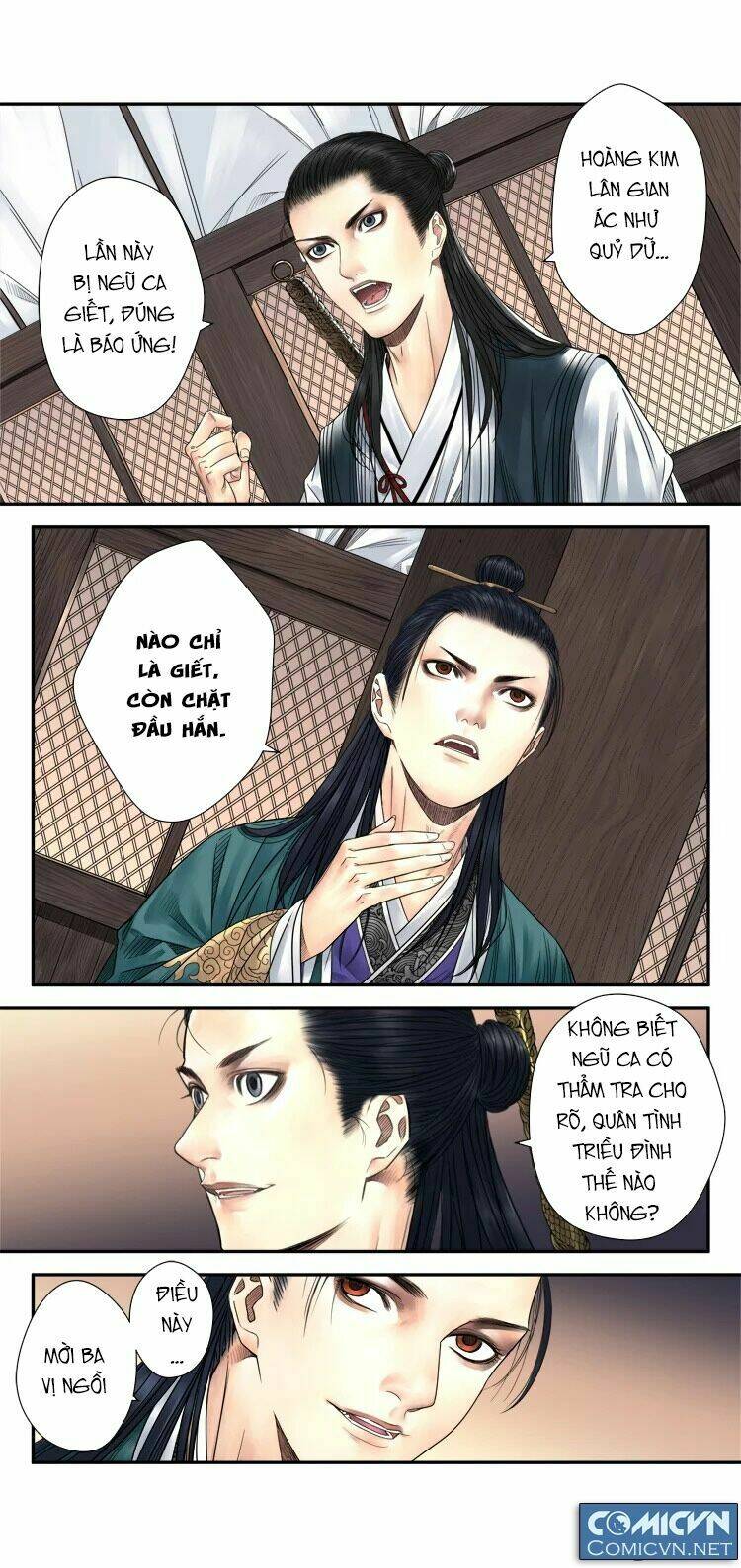 Nghịch Thủy Hàn - Chapter 4 - Page 5