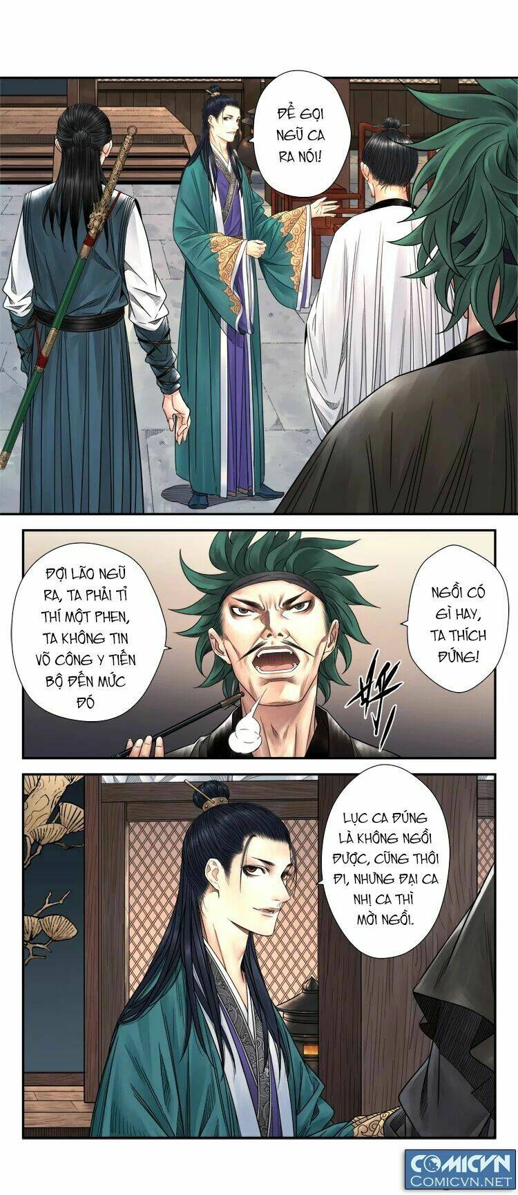 Nghịch Thủy Hàn - Chapter 4 - Page 6