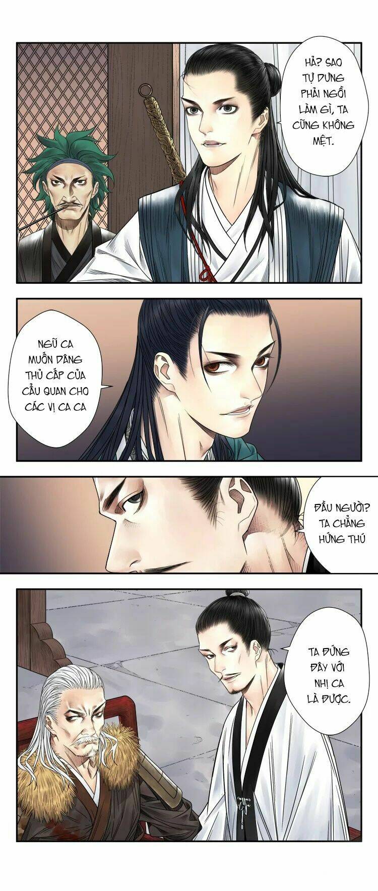 Nghịch Thủy Hàn - Chapter 4 - Page 7