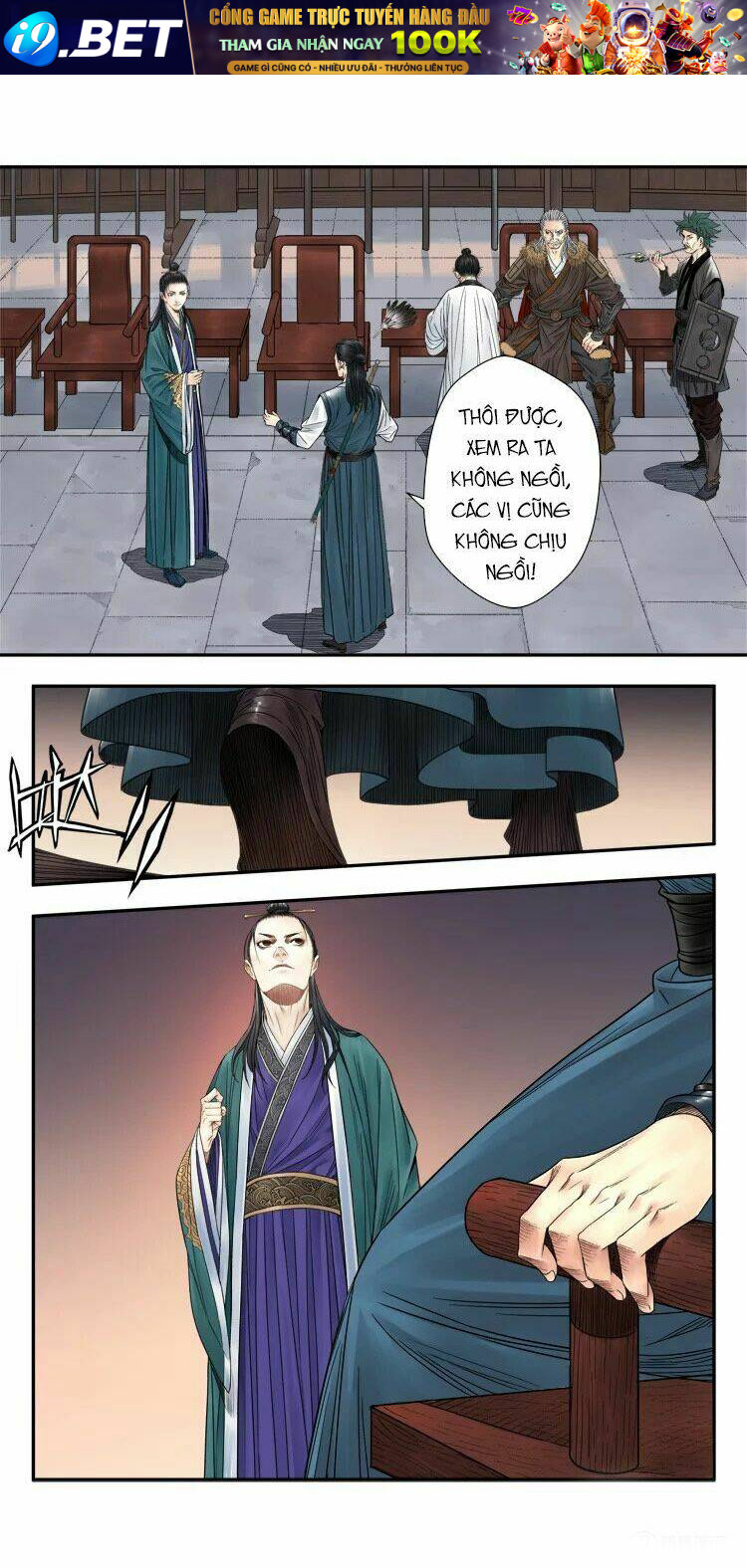 Nghịch Thủy Hàn - Chapter 4 - Page 8