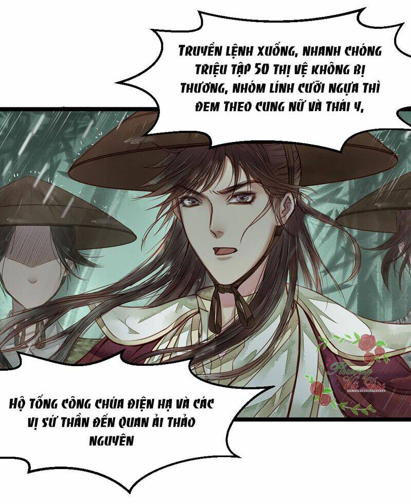 Hồng Trang Chước Chước - Chapter 4 - Page 10