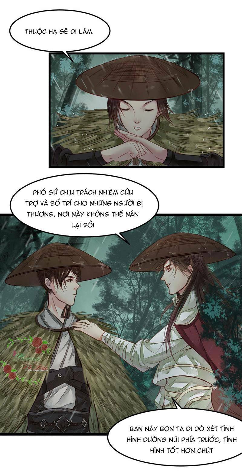Hồng Trang Chước Chước - Chapter 4 - Page 11