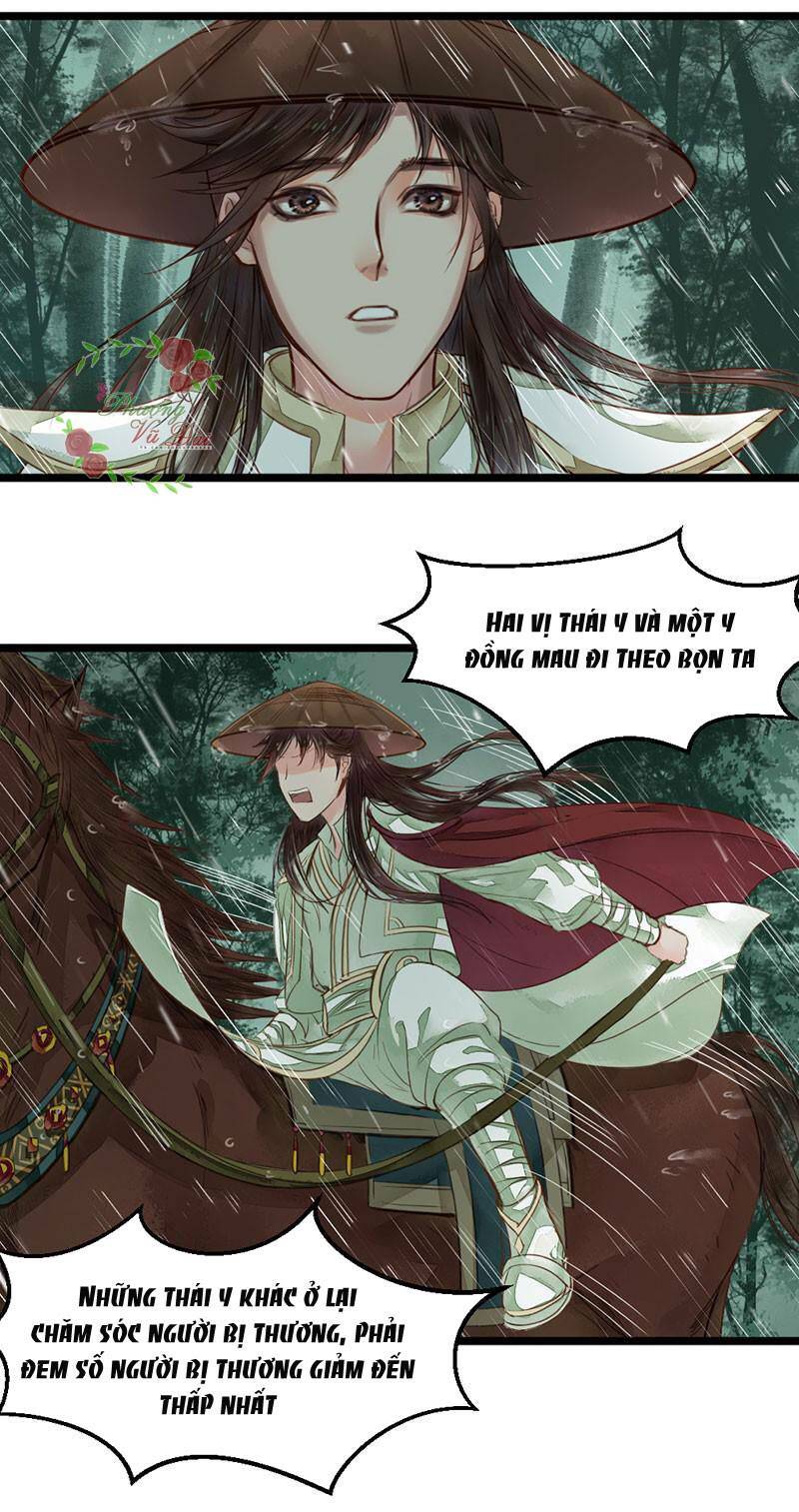 Hồng Trang Chước Chước - Chapter 4 - Page 27