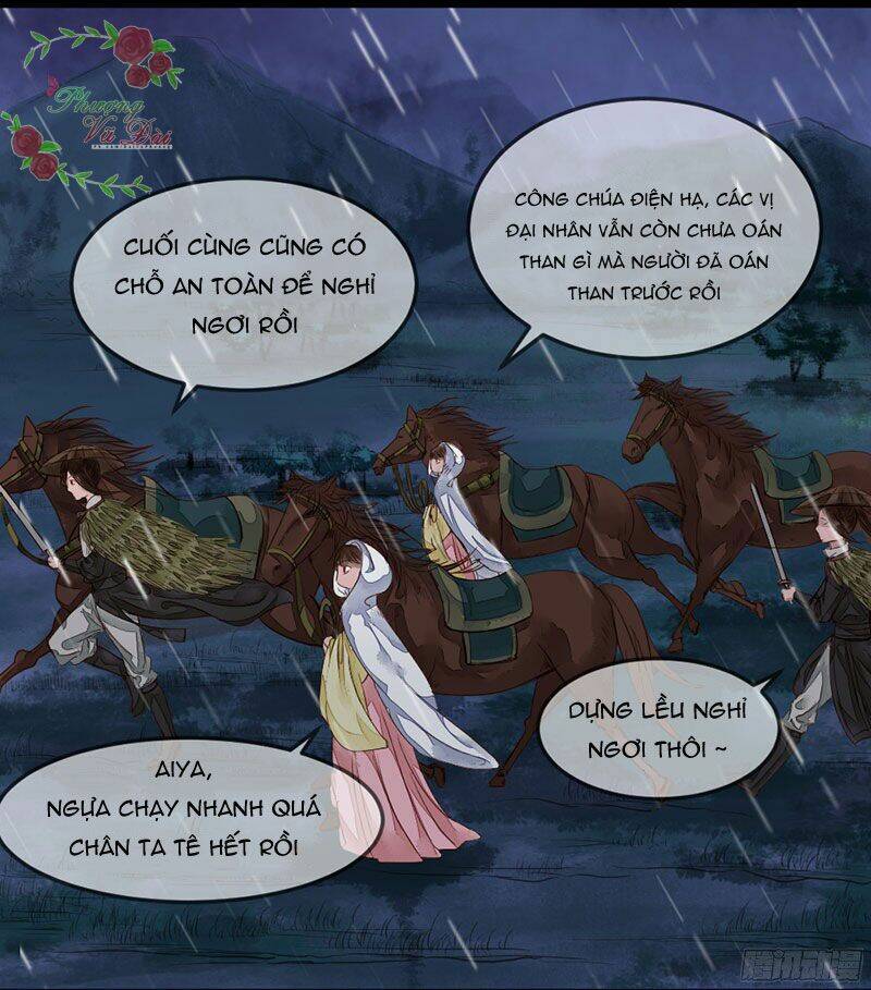 Hồng Trang Chước Chước - Chapter 4 - Page 35