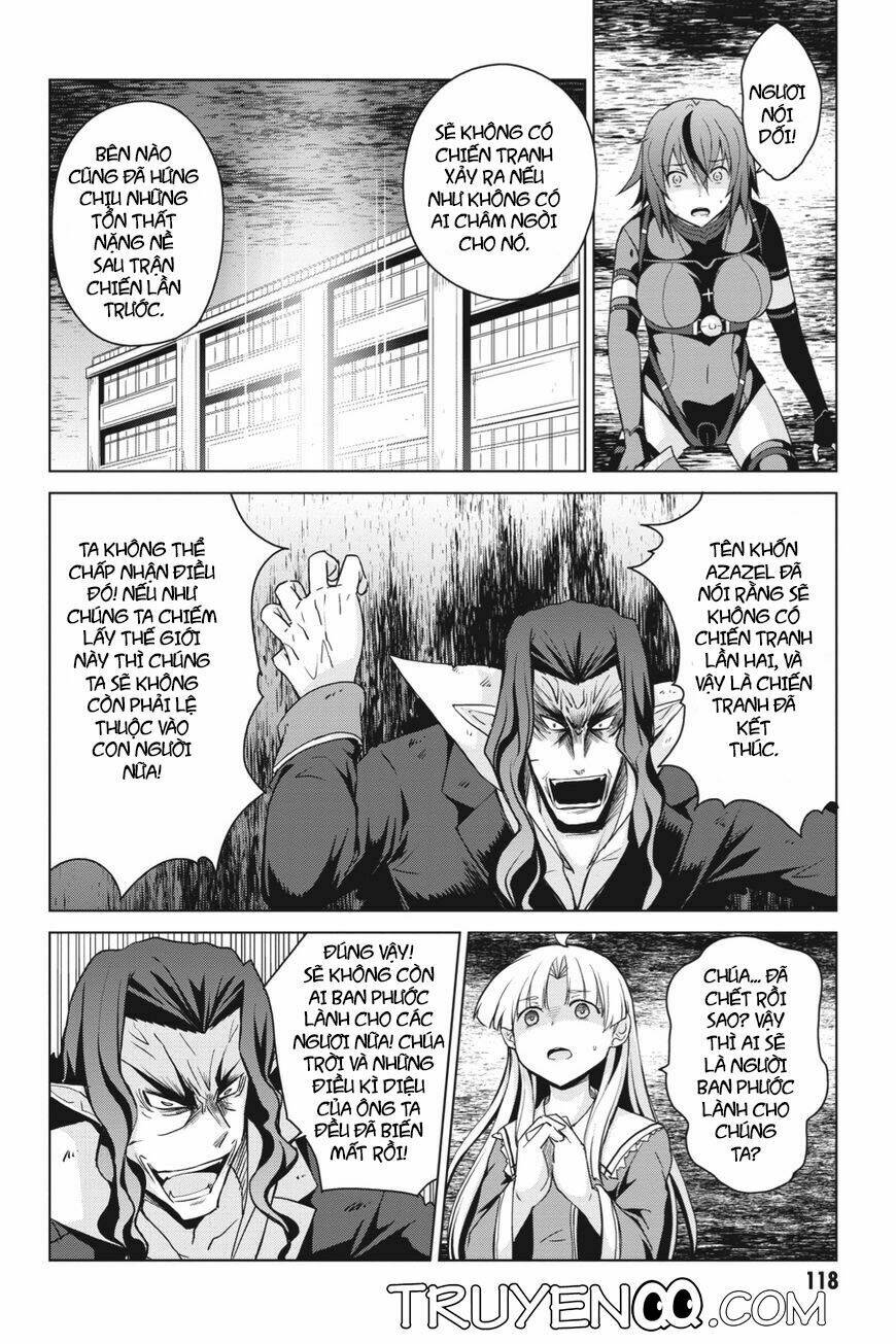 High School DXD Chapter 34 - Trang 9