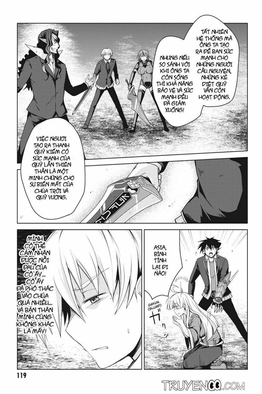 High School DXD Chapter 34 - Trang 10
