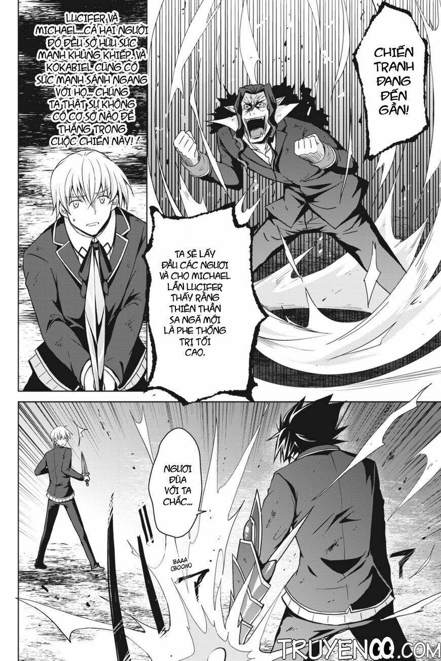 High School DXD Chapter 34 - Trang 11