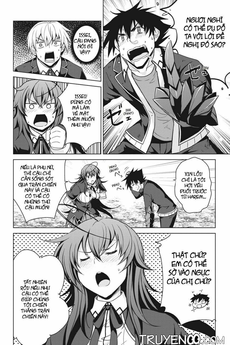 High School DXD Chapter 34 - Trang 13