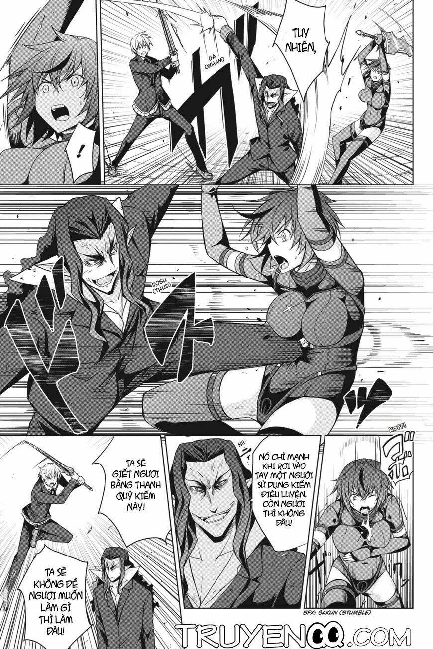 High School DXD Chapter 34 - Trang 2